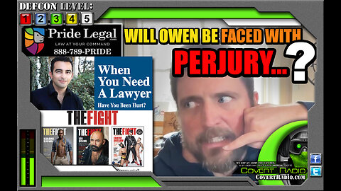 Owen Benjamin files MOTION to DISMISS! But will HE BE CHARGED with PERJURY? Adam Camacho Interview!