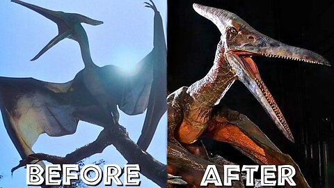 What Happened To Jurassic Park's Pteranodons?