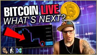 LIVE 70x LEVERAGE LONG ABOUT TO GET REKT | ANALYSIS + TARGETS