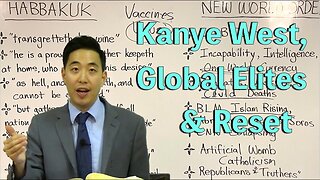 Kanye West, Global Elites & Reset Dr. Gene Kim