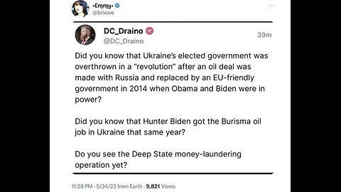 liberal democrat Hunter Conviction Is A COVER UP Of liberal democrat zombie Joe Biden’s Real Crimes