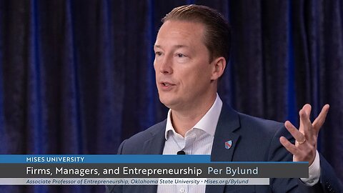 Firms, Managers, and Entrepreneurship | Per Bylund