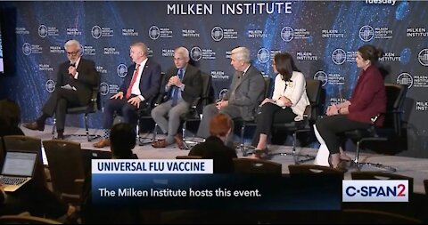 NWO, Vaccini: Epidemia pianificata, Fauci e HHS, ottobre 2019