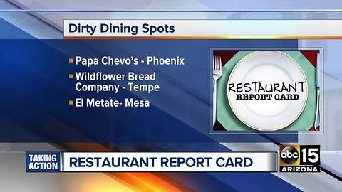 11 Valley restaurants fail health inspection in February