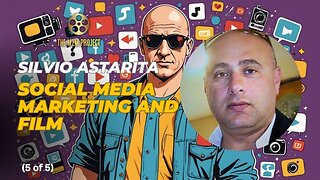 Social Media Marketing and Film with Silvio Astarita (5 of 5)