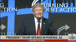 Trump Hits Arizona 2020 Election: They Cheated