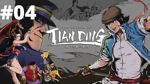 THE LEGEND OF TIAN DING - #4: O CLONE DA SOMBRA | Xbox One 1080p 60fps