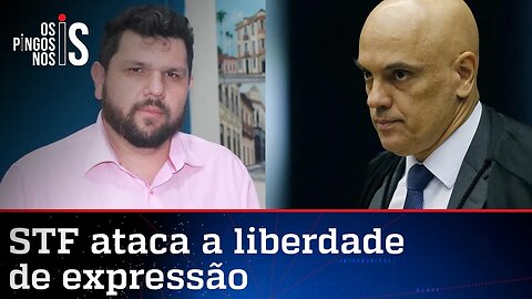 Alexandre de Moraes manda prender jornalista