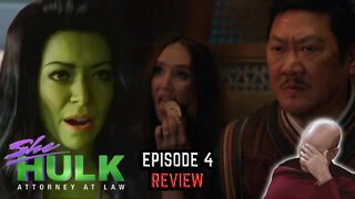 She-Hulk Review Episode 4 | More Garbage..