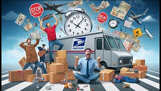 DELAYS WITH THE USPS MAIL.. Why its Happening