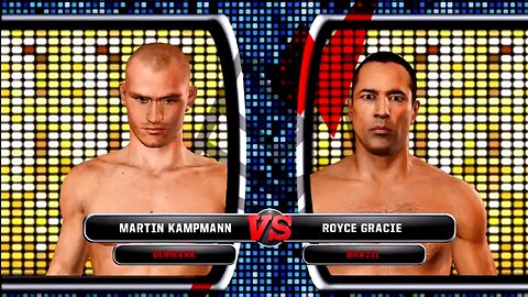 UFC Undisputed 3 Gameplay Royce Gracie vs Martin Kampmann (Pride)