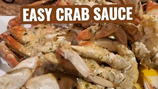 EASY CRAB SAUCE/ CRAB BOIL