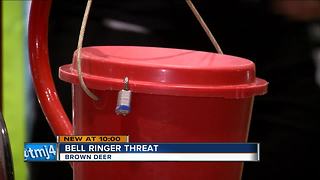 Ex-bell ringer threatens Salvation Army employees at knife-point