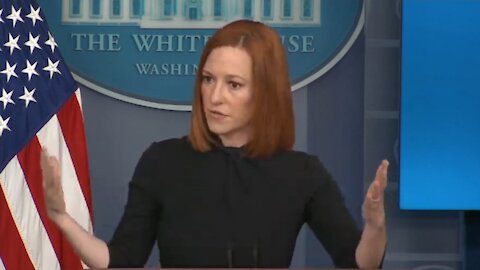 Psaki Lectures Press That Biden Can Fly to Europe, but YOU Can't