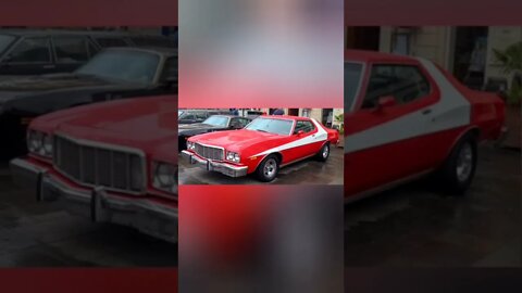Starsky and Hutch Ford