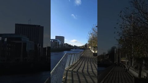 Eden Quay in Dublin, Ireland 📌