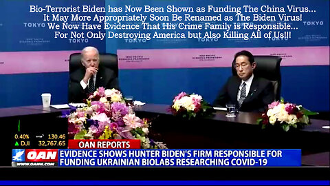 Ukrainian Corruption is Truly Something ~Biden Crime Family Bio-Labs~