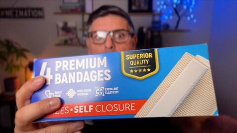 Mighty X Premium Elastic Bandage Wrap, Self Closing Reusable Compression Bandages (Review)