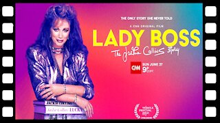 Lady Boss The Jackie Collins Story Official Trailer CinUP