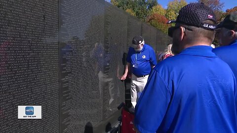 Honor Flight: Local veterans visit national war memorials