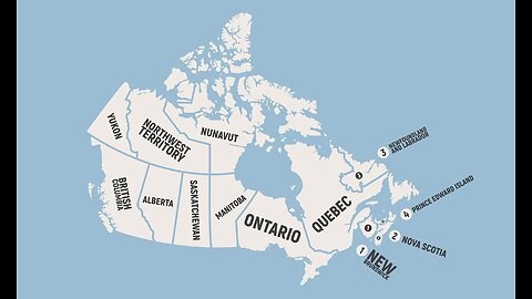 learning the canadian provinces and territories