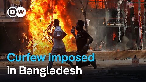 Death toll rises as protests continue in Bangladesh | DW News