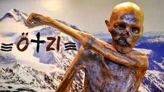 Otzi The Iceman - 5000 Year Old Mummy