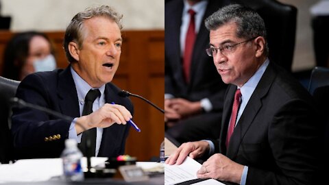Rand Paul Exposes Authoritarianism of HHS Secretary Becerra - You Sir, Are The One Ignoring Science