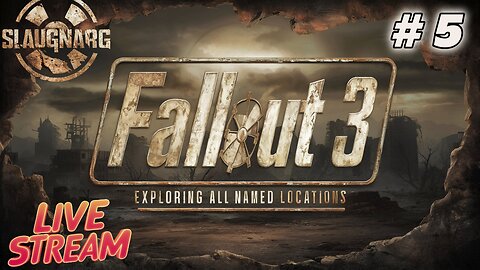 Fallout 3 - Exploring ALL named Locations (Ep.5)
