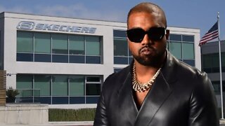 Kanye West KICKED OUT Of Sketchers HQ | Shows Up Unannounced!