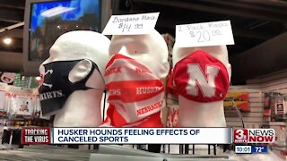 Husker Hounds Feeling Effects of Canceled Sports