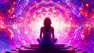 Remove Negative Energy & Raise Vibrational Frequency Music, For Deep Meditation and Renewal