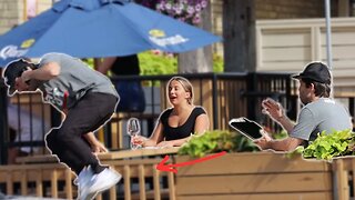 Dine-n-Dash at Restaurants Twin Prank!