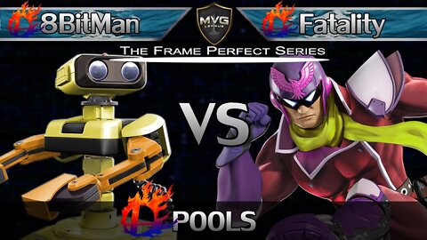 GOTE|8BitMan (ROB) vs. Fatality (C. Falcon) - POOLS - FPS