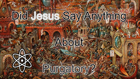 Is Purgatory Found in the Bible? Let me Explain!|✝