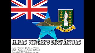 Bandeiras e fotos dos países do mundo: Ilhas Virgens Britânicas [Frases e Poemas]