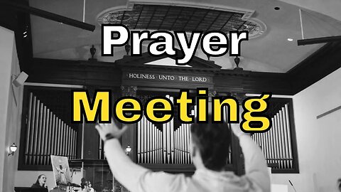 Online Revival Prayer Meeting (Monday)