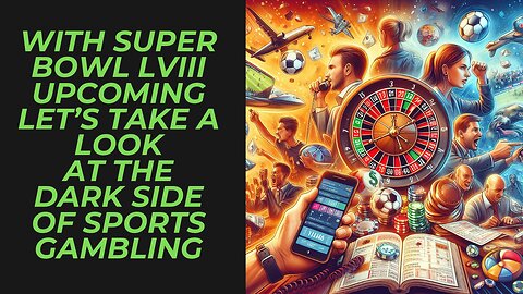 Super Bowl LVIII | Sports Gambling | Is it Harmless, Immoral, Unethical, Unwise or a Slippery Slope?