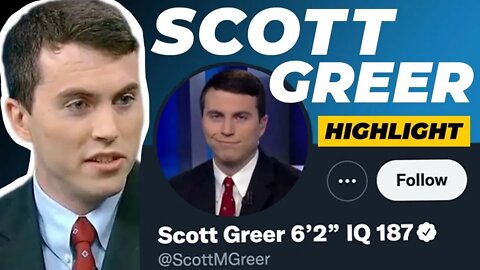 Scott Greer on Having His IQ & Height in His Twitter Bio! (Highlight)