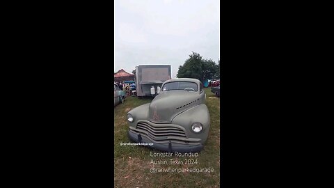 Custom Classic: 1940s Chevrolet Revs Up Lonestar Roundup 2024 #lonestarroundup #chevrolet
