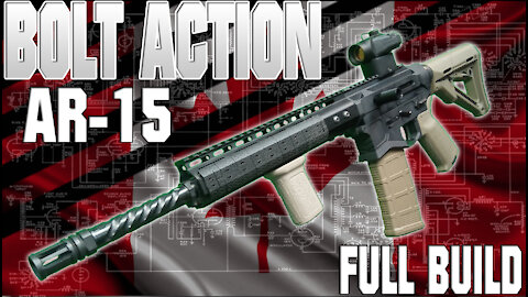 Bolt action AR-15?