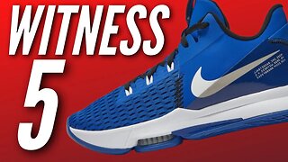 Lebron Witness 5 Performance Shoe Review