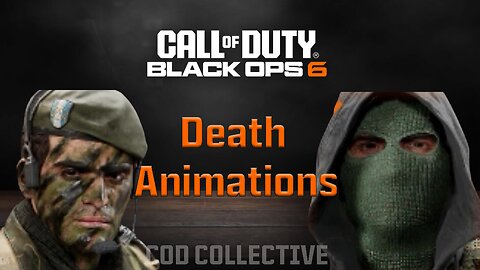 Black Ops 6 Death animations