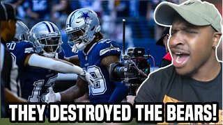 Cowboys Hater Reacts To Chicago Bears vs. Dallas Cowboys | 2022 Week 8 Game Highlights