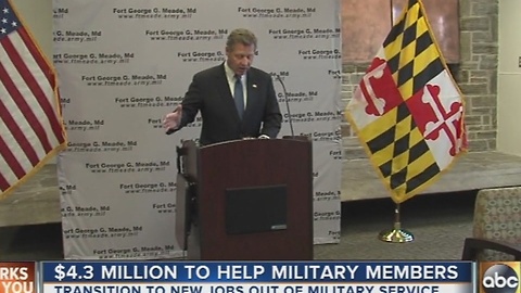 Fort Meade receives federal grant