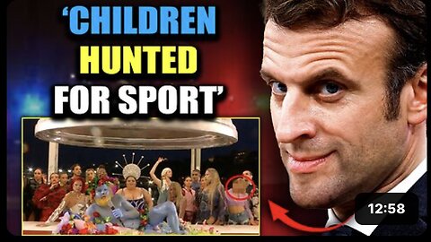 Olympics Insider: Hundreds of Kids Tortured and Killed During 'Satanic' Games for Elite Pedophiles