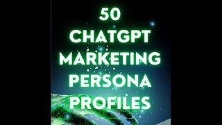 Transform Your Marketing Strategy with ChatGPT: Discover '50 Marketing Persona Profiles' E-book