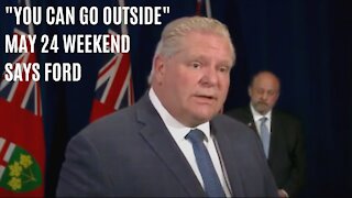 Ford Now Says 'Yes, You Will Be' Able To Go Outside On May 24 Weekend