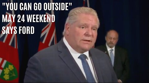 Ford Now Says 'Yes, You Will Be' Able To Go Outside On May 24 Weekend