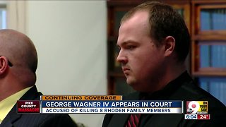 George Wagner IV in court